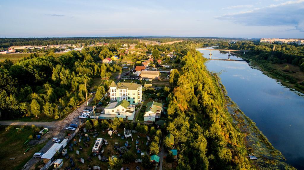Kentavr Hotel Navapolatsk Exterior foto
